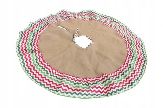 Tapis de protection pour sapin de Noël, diamètre 128 cm - Photo 1/1