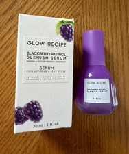 Glow Recipe Blackberry Retinol Blemish Serum Texture -30ml/1 Fl Oz New Full Size