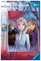 Ravensburger Puzzle 12866 - Elsa, Anna Und Kristoff - 300 Teile XXL Die EisköNig