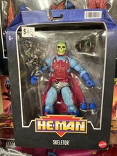 MASTERS OF THE UNIVERSE MASTERVERSE NEW ADVENTURES OF HE-MAN SKELETOR FIGURE