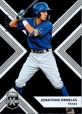2018 Panini Elite Extra Edition #138 Jonathan Ornelas #/999