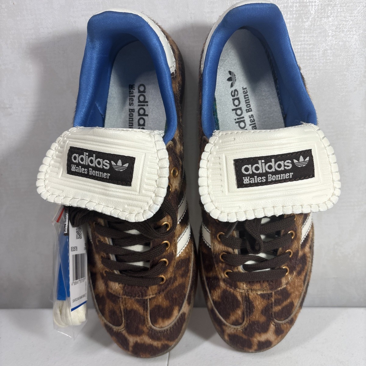 Size 7 - Wales Bonner x adidas Samba Pony Leopard Men's | eBay