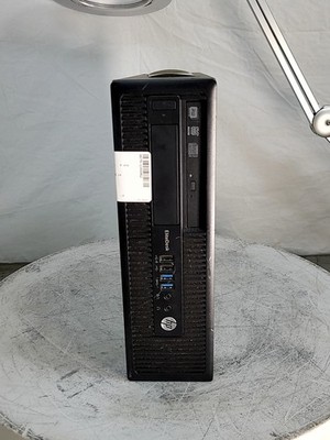 HP EliteDesk 705 G1 G0K55AV SFF PC AMD A6 Pro-7400B R5 4GB SEE NOTES