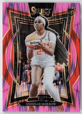 Aneesah Morrow [Pink Ice Prizm] Panini Select WNBA 42 NM
