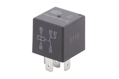 933791161 Relay Main Current 12V 5pin Connector Automotive Power Switch