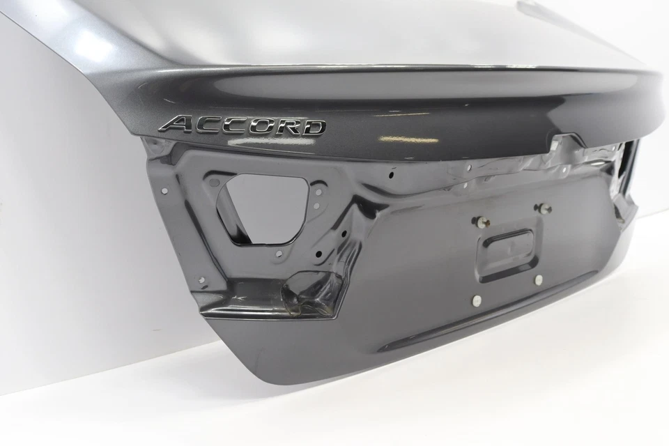 Honda Accord 2018-2022 tapa trasera carcasa panel OEM GRIS_NH797 Foto 2 de 4