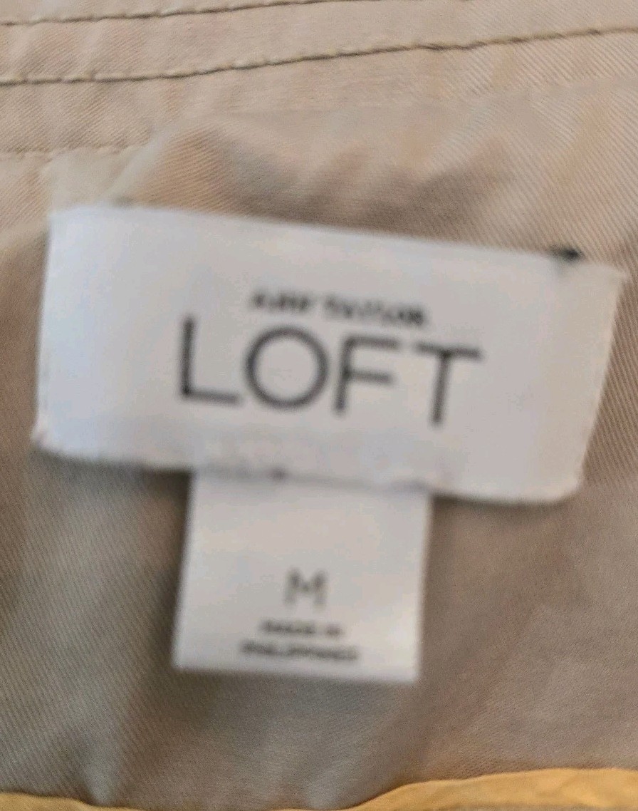 LOFT DRAWSTRING Lightweight UTILITY JACKET Women'… - image 9