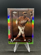 2025 Topps Chrome Update Sepia Refractor Denzel Clarke RC #USC15