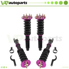 Complete Coilovers Kits Adj. Height Shocks Struts Fits 2008-2012 Honda Accord Complete Coilovers Kits Adj. Height Shocks Struts Fits 2008-2012 Honda Accord