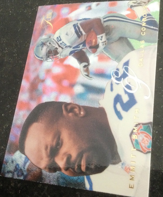 1995 Flair Emmitt Smith #57 HOF Dallas Cowboys NearMint + 