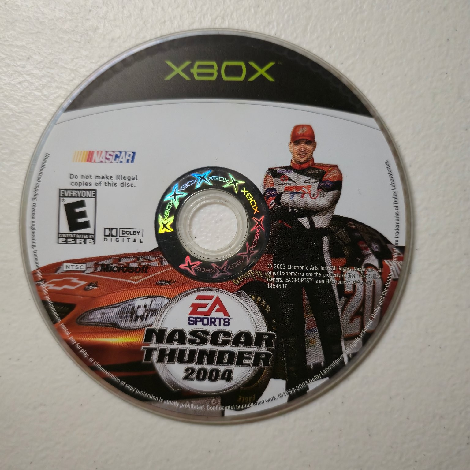 Videojuego NASCAR Thunder 2004 Xbox EA Sports Racing