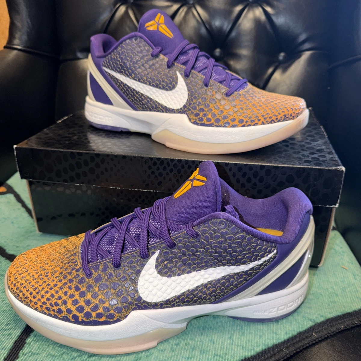 Nike Zoom Kobe 6 Purple Gradient | eBay