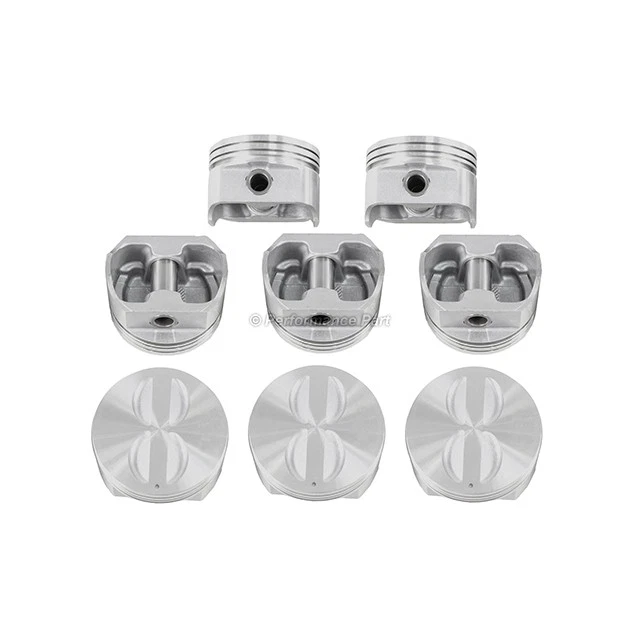 Pistones con anillos para 67-95 AM 5,7 L V8 OHV 16v Foto 3 de 3