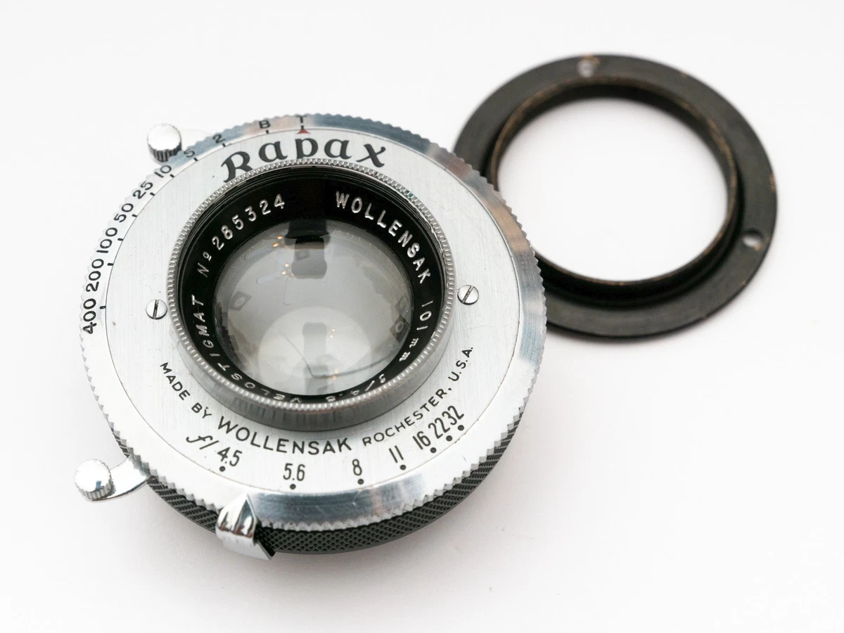 Wollensak f/4.5 Vintage Camera Lenses for sale | eBay