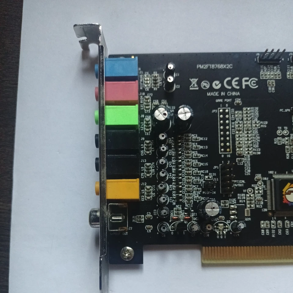 SIIG SoundWave PCI (IC710012-S2) Sound Card  Digital 7.1 surround card.  - Image 4 of 4