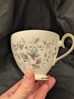 Vintage Ridgway Graywood Teacup and Saucer Set Fine English Bone China Blue Gray — photo 10