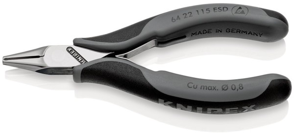 Knipex-Werk Elektronik-Vornschneider 64 22 115 Esd Vornschneider-image