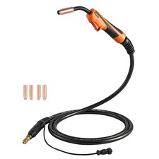 VEVOR 100A MIG Welding Gun with 10FT Cable Replacement for Magnum 100L K530-6