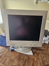 NEC Multisync Monitor Vintage LCD1700M 