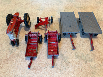 Hubley tractor and implements