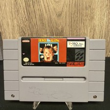 Home Alone Super Nintendo SNES 1992 Excellent Game Cartridge 