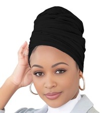 Head Wraps for Black Women, Breathable Headwrap Soft Long 32'' X 71'',