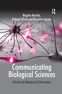 Communicating Biological Sciences - 9781138254374