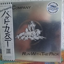 Bad Company  -Run With The Pack, CD, paper sl...