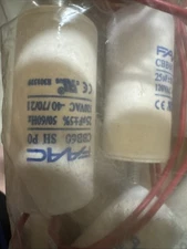 FAAC 115V Capacitor 25uF FAA-2705 Lot Of 6