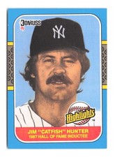 1987 Donruss Highlights Jim 