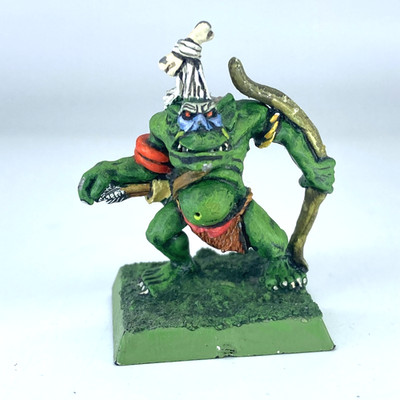 Savage Orc Archer - Orcs & Goblins - Citadel Warhammer Classic Metal X22086