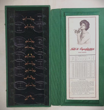 ANTIQUE Sample Kit "FITS-U Eyeglasses - Short Bridge" Fitting Case 1900 - 1939