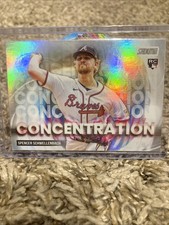 2025 Topps Stadium Club - Concentration Spencer Schwellenbach #C-22 (RC)