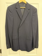 Prada mens suit Navy 42R (US) 52R (EU)