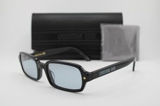 NEW CHRISTIAN DIOR DIORPACIFIC S3I 1610 BLACK GOLD AUTHENTIC SUNGLASSES 52-19
