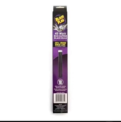 Black Flag BB-40BLK 40W Replacement Bulb for Bug Zapper - New in Box