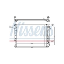 Radiateur Audi ALLROAD