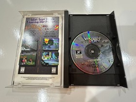 Virtual On: Cyber Troopers (Sega Saturn, 1996) CIB Complete w Reg Card NR MINT!