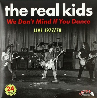 Real Kids We Don't Mind If You Dance Liner Notes/Photos/24 P (Vinyl) (UK IMPORT)