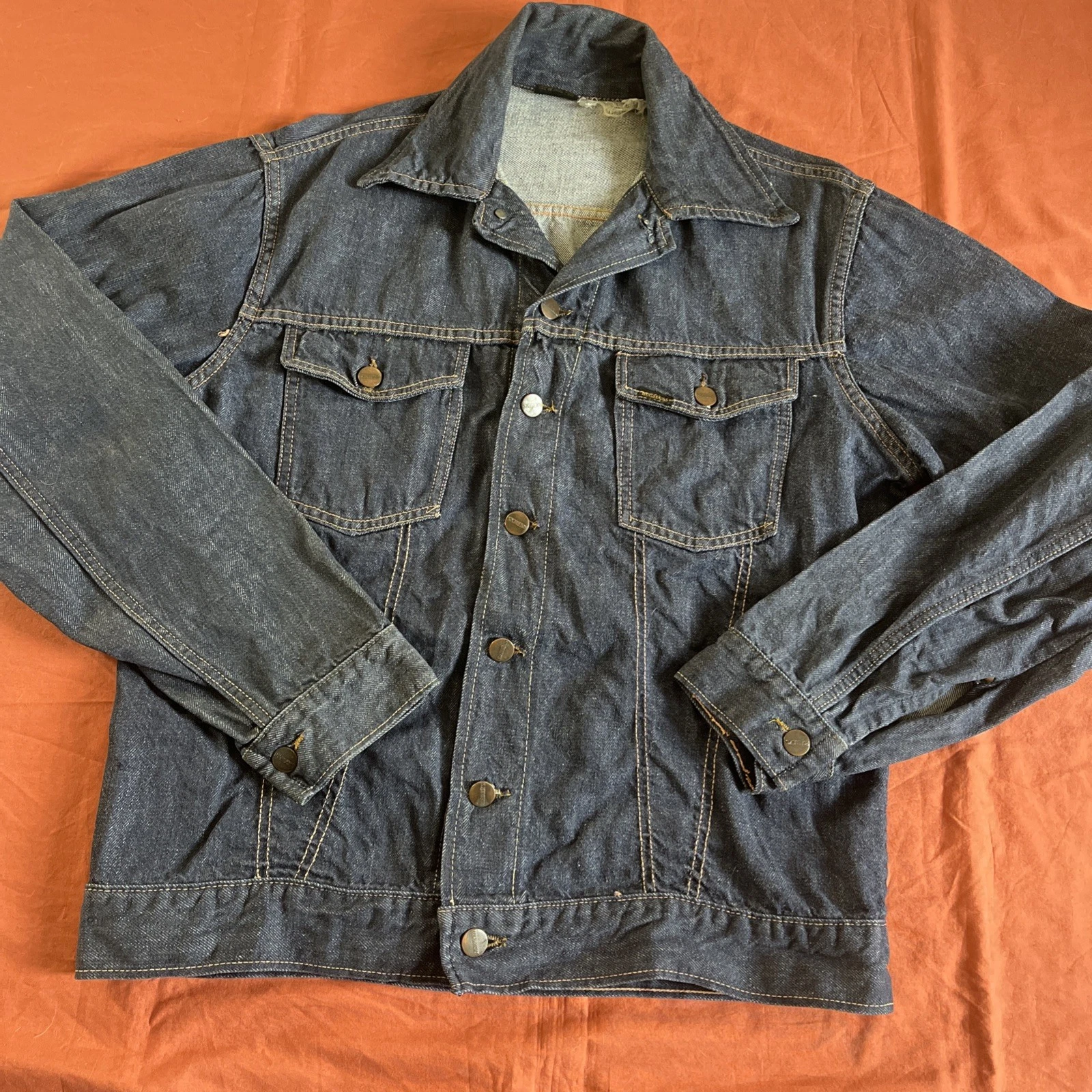 Vintage Sears Roebuck Denim Jacket Large