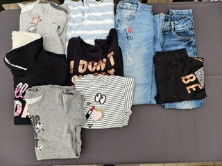 Mädchen Kleiderpaket Gr. 146 152 158