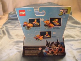 Lego Dimensions Bart Fun Pack 71211 & Homer Level Pack 71202- LOT (Sealed)