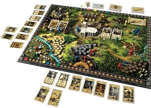 Ken Follett The Pillars of the Earth Competitive Board Game 2-4 Players Ages 12+ - Image 3 of 3