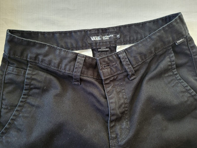Vans Chino Hose schwarz W28 Jungen/Jugendliche 