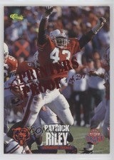 1995 Classic NFL Draft Printers Proof /297 Pat Riley #66 0q3