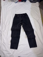 Levi  s Vintage 550 Waist 24 Length 29 Black Denim