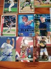 MLB Autographed Baseball Card Lot (10) — photo 5