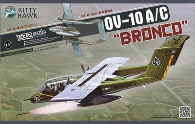 KH32004 KITTY HAWK _V 1/32 OV-10A/C Bronco