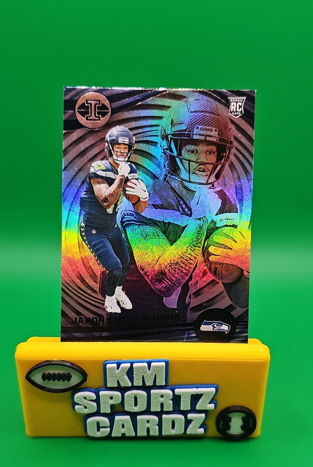 2023 Panini Illusions - Jaxon Smith-Njigba #91 (RC) Seattle Seahawks L03