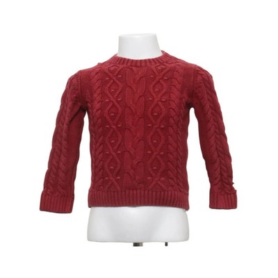 Newbie by KappAhl, Strickpullover, Größe: 98/104, Rot, Baumwolle #uLC